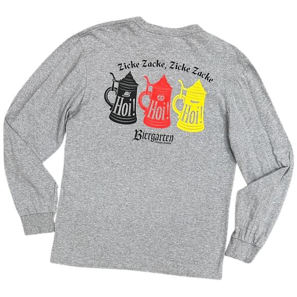 Disney EPCOT Germany Zicke Zacke Biergarten Long-sleeve Top - Picture 1 of 9